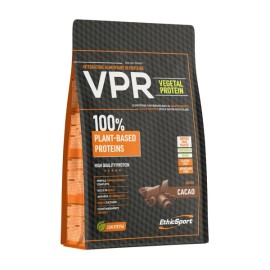 EthicSport VPR Vegetal Protein Cacao 100% Plant-Based Πρωτεΐνη με Γεύση Κακάο 500gr
