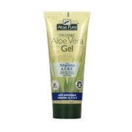 Optima Aloe Vera with Vitamin A,C & E, Ενυδατικό Gel Σώματος για Μετά τον Ήλιο 200ml