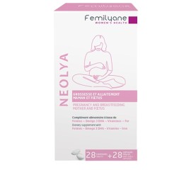Biorga Neolya Femilyane Pregnancy & Breastfeeding για τη Διατήρηση της Υγείας της Μητέρας 28 Ταμπλέτες + 28 Σκληρές Κάψουλες