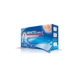 White Smile Ταινίες Λεύκανσης Δοντιών 7 Φακελάκια με 2 Ταινίες Λεύκανσης