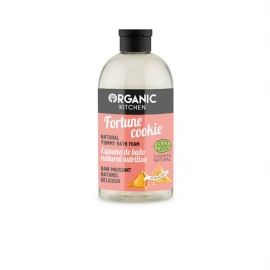 Natura Siberica Organic Kitchen Fortune Cookie Φυσικό Αφρώδες Αφρόλουτρο για Θρέψη - Ενυδάτωση 500ml