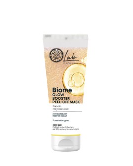 Natura Siberica Biome Glow Booster Peel Off Face Mask Μάσκα Προσώπου για Λάμψη 75ml