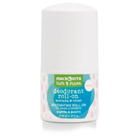 Macrovita Kids & Teens Coral Αποσμητικό Roll on για Παιδιά & Έφηβους με Μορίνδα & Βιολέτα 50ml