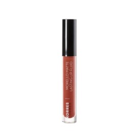 Korres Morello Lip Fluid 58 Red Clay Υγρό Κραγιόν για Ματ Αποτέλεσμα 3.4ml