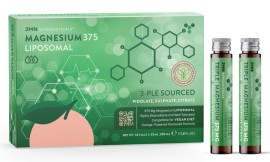 JMN Nutraceuticals Magnesium 375mg Triple Source – Τριπλή Πηγή Μαγνησίου σε Λιποσωμιακή Μορφή 14 Φιαλίδια x 25ml
