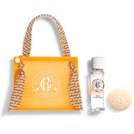 Roger & Gallet PROMO Bois d Orange Σετ με Γυναικείο Άρωμα 30ml - Αρωματική Πλάκα Σαπουνιού 50gr σε Πορτοκαλί Νεσεσέρ