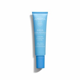 Apivita Aqua Beelicious Δροσιστικό Gel Ενυδάτωσης για τα Μάτια 15ml