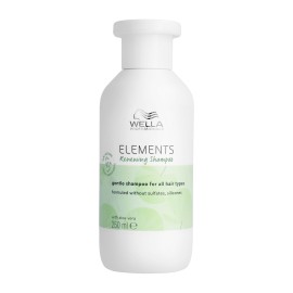 Wella Elements Renewing Shampoo Σαμπουάν Ήπιας Σύνθεσης για Όλους τους Τύπους Μαλλιών 250ml