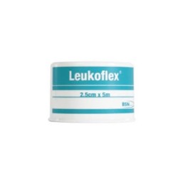 Leukoflex Waterproof Αυτοκόλλητη Επιδεσμική Ταινία 2,5cm x 5m 1 Ρολό