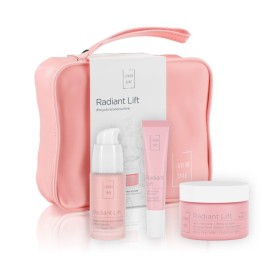 Lavish Care PROMO Radiant Lift Αντιρυτιδική Κρέμα Προσώπου Πλούσιας Υφής 50ml - Anti Wrinkle Eye Cream Αντιρυτιδική Κρέμα Ματιών 15ml - Serum Αντιρυτιδικός Ορός Σύσφιξης Προσώπου 30ml