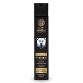 Natura Siberica MEN Shower Gel White Bear Ανδρικό Αναζωογονητικό Αφρόλουτρο 250ml