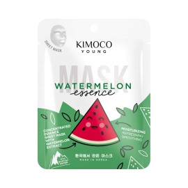 Kimoco Young Sheet Mask Watermelon Extract & Glacial Water Ενυδατική Υφασμάτινη Μάσκα Προσώπου με Εκχύλισμα Καρπουζιού & Κρυστάλλινο Νερό 25ml