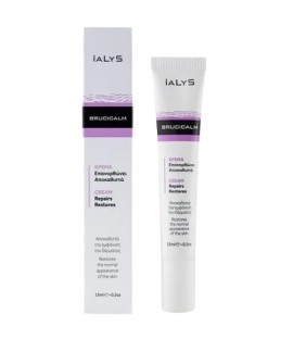 Aidom Pharma IaLys Brucicalm Cream Restores Κρέμα Αποκατάστασης της Επιδερμίδας για Μετεγχειρητικές & Αισθητικές Επεμβάσεις 15ml
