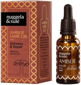 Nuggela & Sulé Amber Hair Oil Λάδι Μαλλιών 30ml