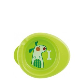 Chicco Warmy Plate Θερμός Χρώμα:Πράσινο 6m+ 1 Τεμάχιο [16000-30]