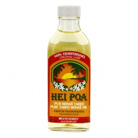 Hei Poa Pure Tahiti Monoi Oil Frangipani Ενυδατικό Λάδι Για Πρόσωπο - Σώμα 100ml