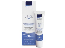 Galenia Skin Care Lipiol Viso Ενυδατική Κρέμα Προσώπου, Ματιών, Βλεφάρων για Ξηρές & Ευαίσθητες Επιδερμίδες 40ml