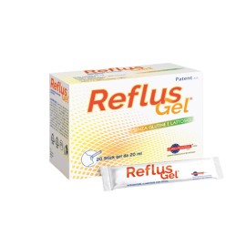 Bionat Reflus Gel Συμπλήρωμα Διατροφής για την Παλινδρόμηση 20 Stics x 20ml
