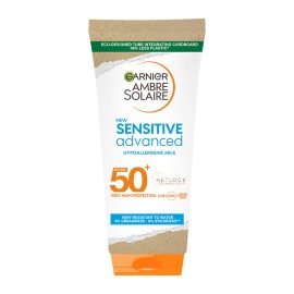 Garnier Ambre Solaire SPF50+ Advanced Sensitive Αντηλιακό Γαλάκτωμα Σώματος για Ευαίσθητες Επιδερμίδες 200ml