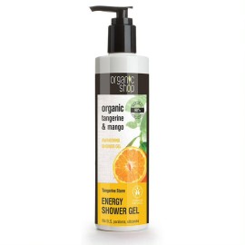 Natura Siberica Organic Shop Tangerine Strom Tangarine & Mango Βιολογικό Μανταρίνι & Μάνγκο Αφρόλουτρο Ενέργειας 280ml