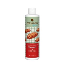 Messinian Spa Shower Gel Tsoureki Ενυδατικό Αφρόλουτρο Τσουρέκι 250ml