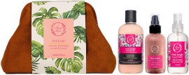 Fresh Line PROMO Pink Jungle Τροπικό Αφρόλουτρο 300ml & Ξηρό Λάδι Λάμψης Σώματος 150ml & Αρωματικό Νερό Σώματος 150ml & Νεσεσέρ