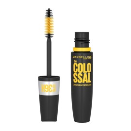 Maybelline The Colossal Up to 36h Mascara Αδιάβροχη Μάσκαρα για Όγκο Μαύρη 10ml
