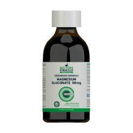Doctors Formulas Magnesium Gluconate 100mg Λιποσωμιακή Φόρμουλα 225ml