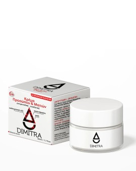 Dimitra 24ωρη Αντιρυτιδική - Ενυδατική Κρέμα Προσώπου & Ματιών 50ml