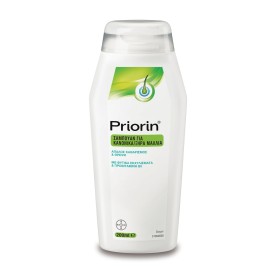 Priorin Σαμπουάν Θρέψης με Φυτικά Εκχυλίσματα & Βιταμίνες για Κανονικά ή Ξηρά Μαλλιά 200ml