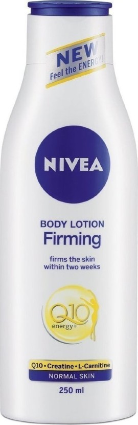 Nivea Body Lotion Q10 Firming Ενυδατική - Συσφικτική Λοσιόν Σώματος 250ml