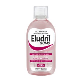 Eludril Gums Στοματικό Διάλυμα για Ευαίσθητα Ούλα 500ml