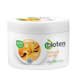 Bioten Beloved Vanilla Κρέμα Σώματος 48ωρης Ενυδάτωσης με Άρωμα Βανίλια 250ml