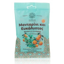 Garden Healthcare Καραμέλες για το Λαιμό Μανταρίνι & Ευκάλυπτος 60gr
