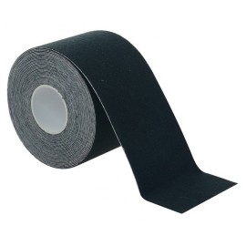 Kessler Flexifix Moisture Resistant Tape Black Ταινία Κινησιολογίας Μαύρο 1 Ρολό [5cmx5cm]