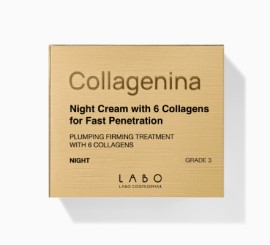 Collagenina Night Cream Grade 3 Αγωγή Νυκτός για Αναπλήρωση Όγκου & Σύσφιξη 50ml
