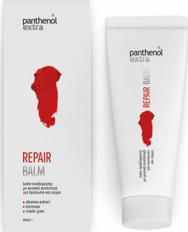 Medisei Panthenol Extra Repair Balm Βάλσαμο Αναδόμησης Προσώπου - Σώματος με Φυσικά Συστατικά 40ml