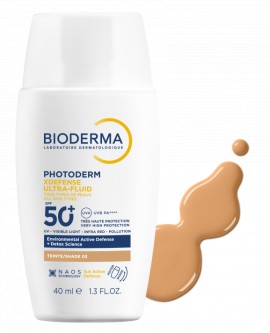 Bioderma Photoderm XDefense Ultra Fluid SPF50+ Tinted Shade 3 Αντηλιακό Προσώπου με Χρώμα 40ml