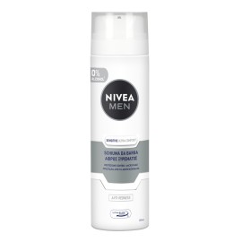 Nivea Men Αφρός Ξυρίσματος Ultra Comfort για Άνετο Ξύρισμα 200ml