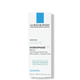 La Roche Posay Hydraphase HA Rich Hyaluronic Acid Ενυδατική Κρέμα Προσώπου Πλούσιας Υφής με Υαλουρονικό Οξύ  για Ξηρές Επιδερμίδες 50ml
