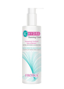 Froika AC Hydra Cleansing Cream Καταπραϋντική, Ενυδατική Κρέμα Καθαρισμού Προσώπου 200ml