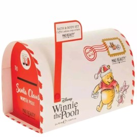 Disney PROMO Winnie The Pooh Body Wash Παιδικό Αφρόλουτρο 75ml & Body Lotion Παιδικό Ενυδατικό Γαλάκτωμα Σώματος 75ml & Δώρο Σφουγγάρι Σώματος 1 Τεμάχιο