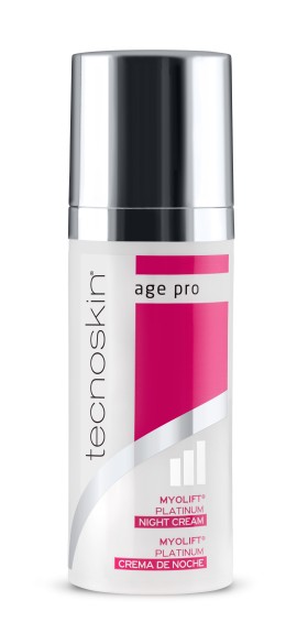 Tecnoskin Myolift Platinum Night Cream Κρέμα Νυκτός για Επιδερμίδες 50+ 50ml