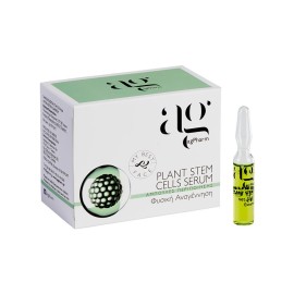 Ag Pharm Αμπούλες Plant Stem Cells Serum για Κυτταρική Αναγέννηση, 2ml