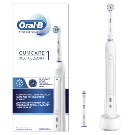 Oral B Laboratory Professional Clean 1 Ηλεκτρική Οδοντόβουρτσα Λευκή 1 Τεμάχιο