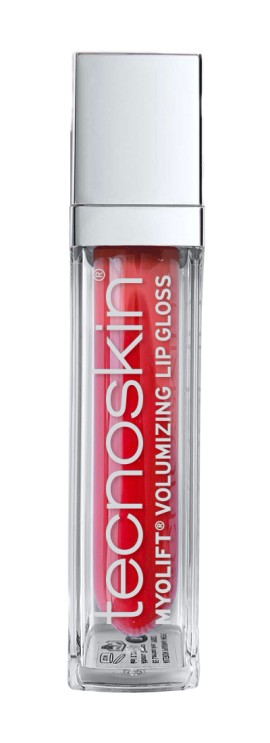 Tecnoskin Myo Lift Volumizing Αντιρυτιδικό Lip Gloss 03 True Red με Πεπτίδια & Υαλουρονικό Οξύ 6ml