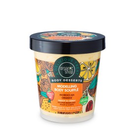 Natura Siberica Organic Shop Body Desserts Moroccan Orange Μαροκινό Πορτοκάλι Σουφλέ Σμίλευσης Σώματος 450ml