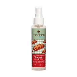 Messinian Spa Hair & Body Mist Tsoureki Αρωματικό Σπρέι για Μαλλιά & Σώμα Τσουρέκι 100ml