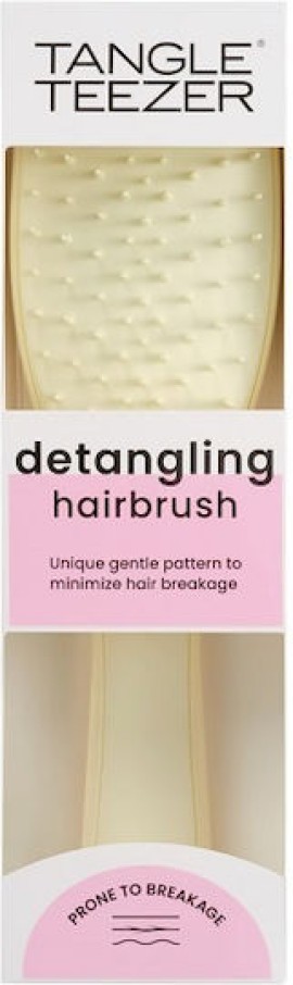 Tangle Teezer Ultimate Detangler Extra Gentle Βούρτσα Μαλλιών για Ξεμπέρδεμα Κίτρινο 1 Τεμάχιο