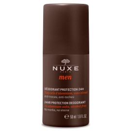 Nuxe Men Protection Deodorant Ανδρικό Αποσμητικό Roll on 24ωρης Ενυδάτωσης 50ml